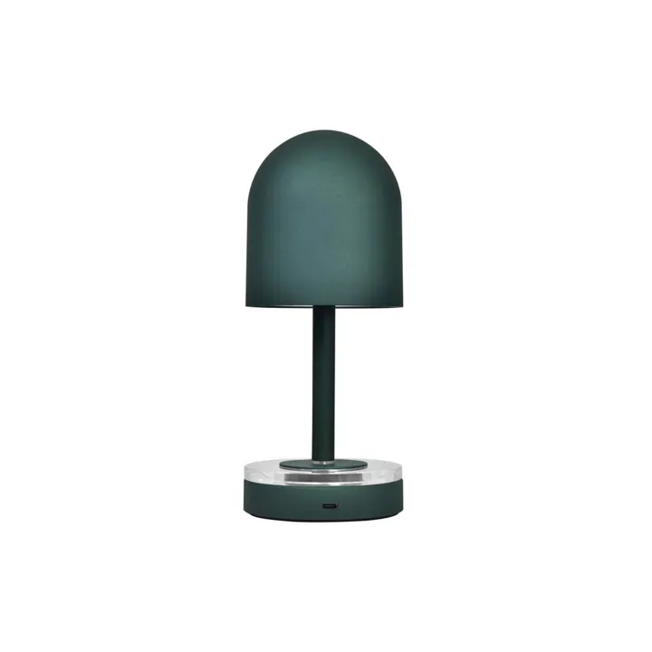 AYTM LUCEO Forest Green – transportabel bordlampe — produktfoto
