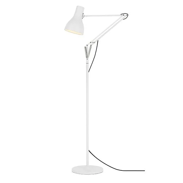 Anglepoise Type 75 Alpine White – gulvlampe — produktfoto
