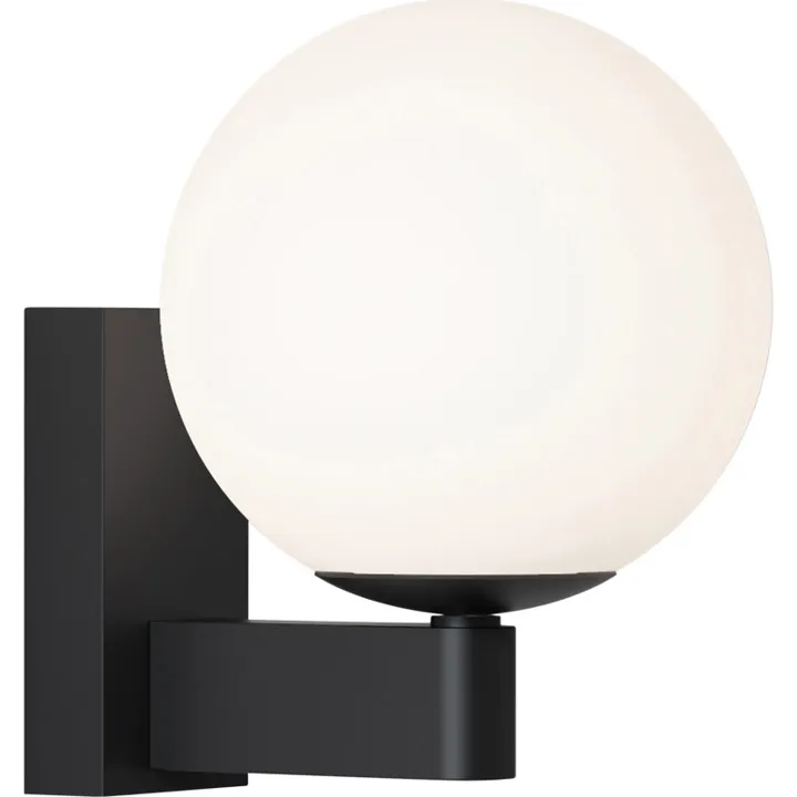 Astro Lighting Astro Sagara spejllampe, sort – væglampe — produktfoto