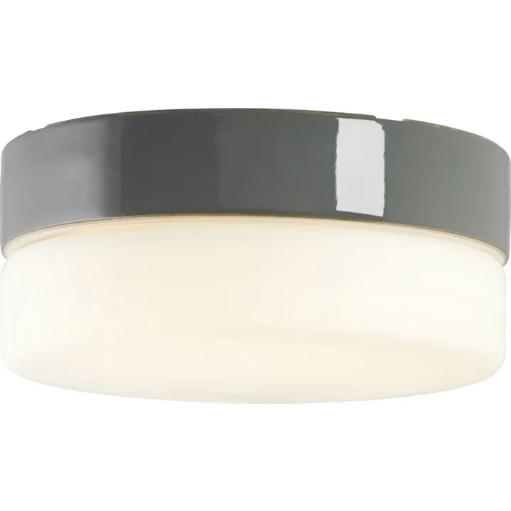Ifö Electric Opus 200/100 , 3000K, grå – loftlampe — produktfoto