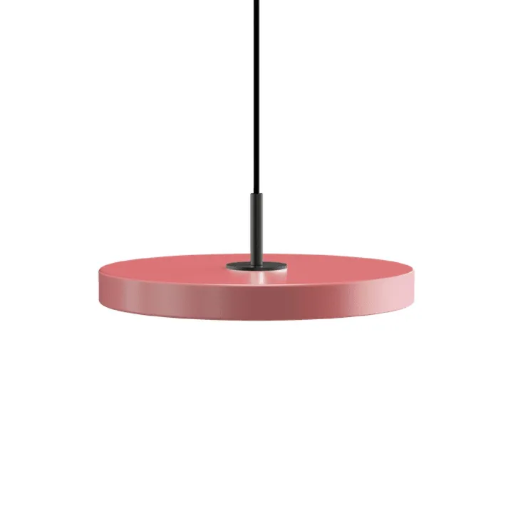 Umage Asteria Plus Mini Nuance Rose/Sort – pendel — produktfoto