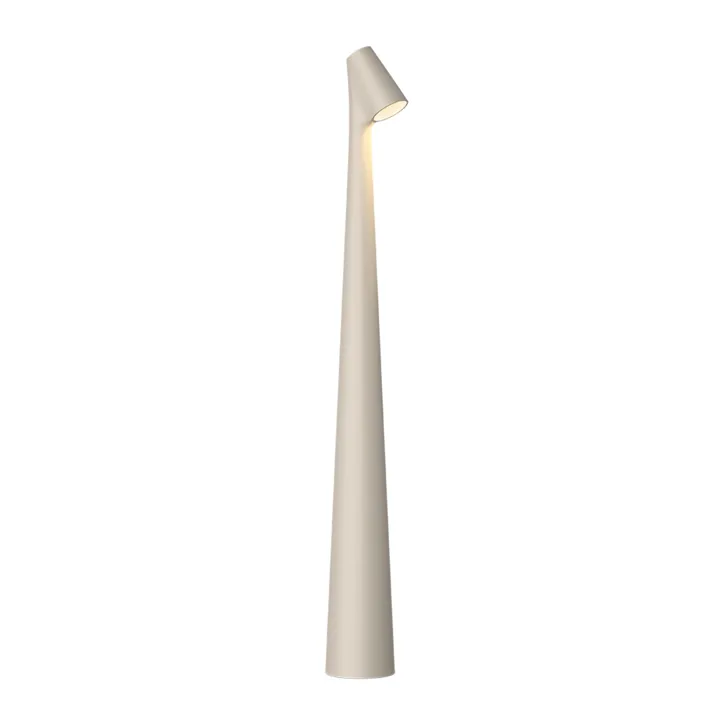 Vibia Africa 5580 Push Beige M1 – bordlampe — produktfoto