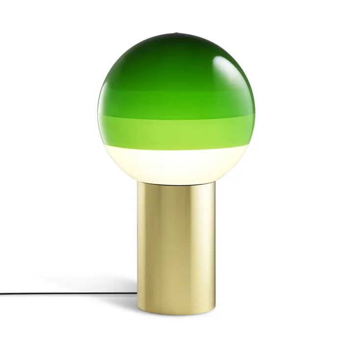 Marset Dipping Light Grøn Mellem – bordlampe — produktfoto