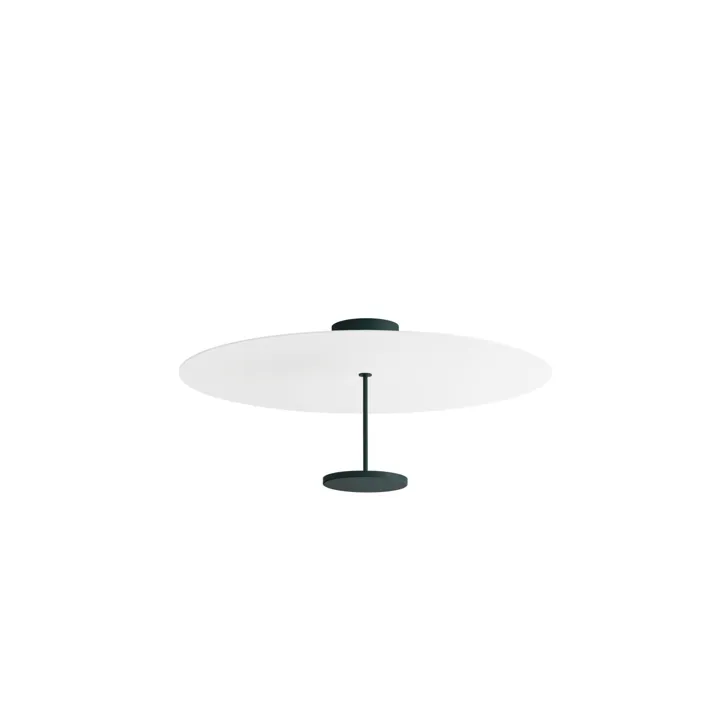 Linea Light collection Stilo_S Ø74 Grønblå – loftlampe — produktfoto