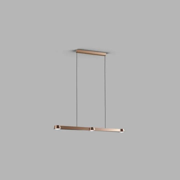 LIGHT-POINT Optic Linear L1000 Rose Gold LIGHT-POINT – pendel — produktfoto