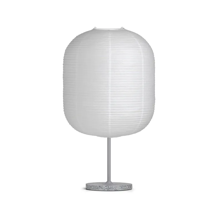 HAY Common Oblong Grå Terrazzo – bordlampe — produktfoto