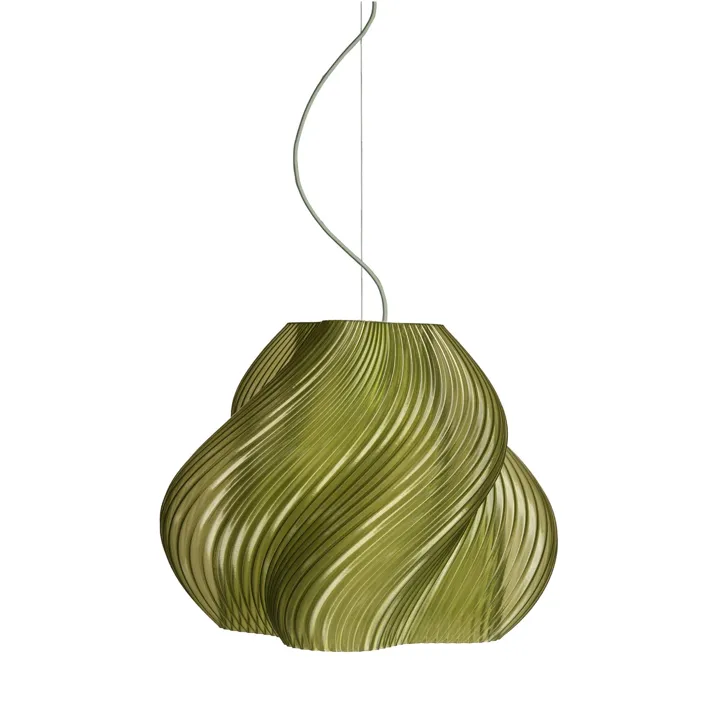 Créme Atelier Crème Atelier Soft Serve Mega Oliven/Krom – pendel — produktfoto