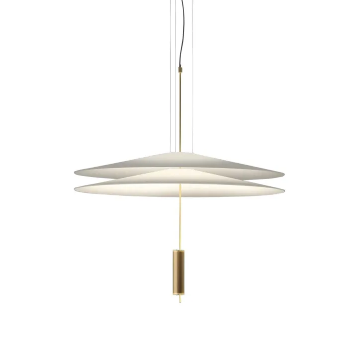 Vibia Flamingo 1510 Mat Guld – pendel — produktfoto