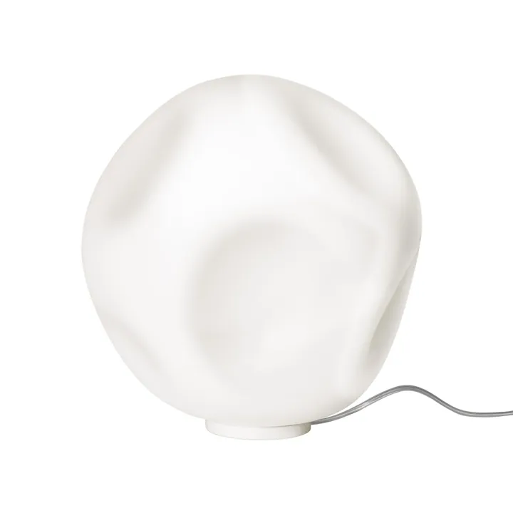 Foscarini HOBA Grande Hvid – bordlampe — produktfoto