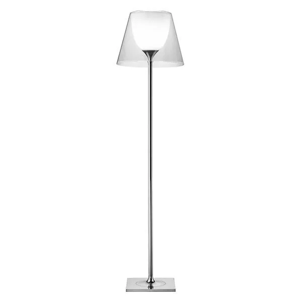 Flos KTribe F2 Transparent – gulvlampe — produktfoto