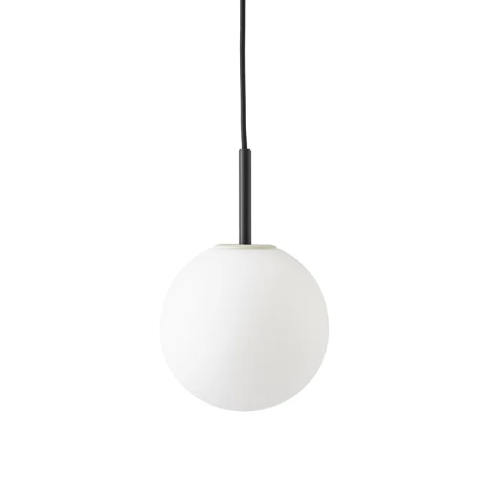 Audo Copenhagen TR Sort Mat Opal Glas – pendel — produktfoto