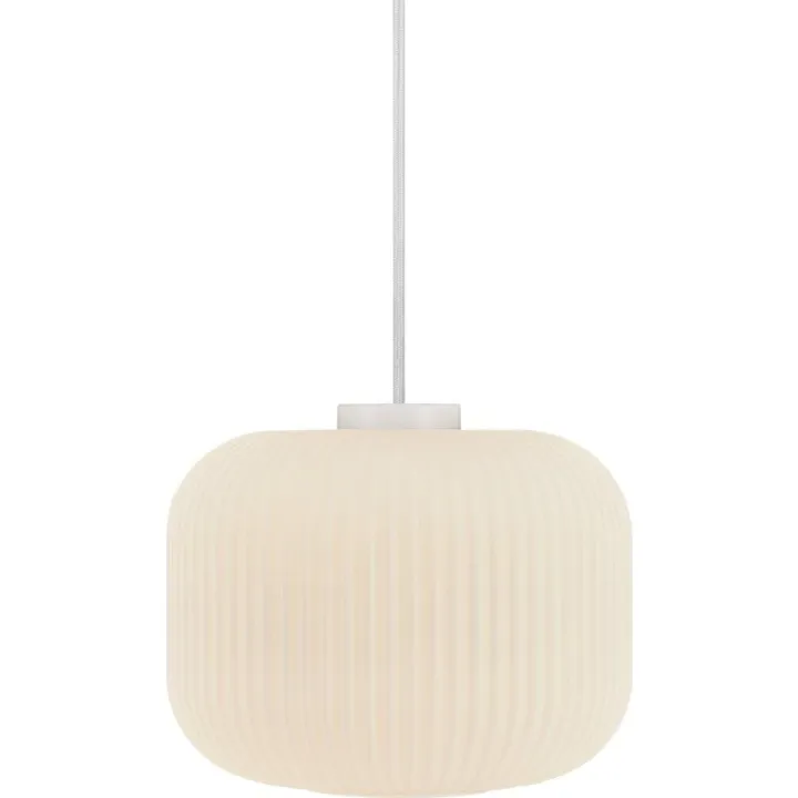 Nordlux Milford , hvid, Ø30 cm – pendel — produktfoto