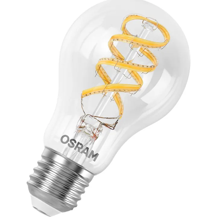 Osram Ledvance Smart+ Wifi E27 standardpære, 2700K, 4,5W – pære — produktfoto