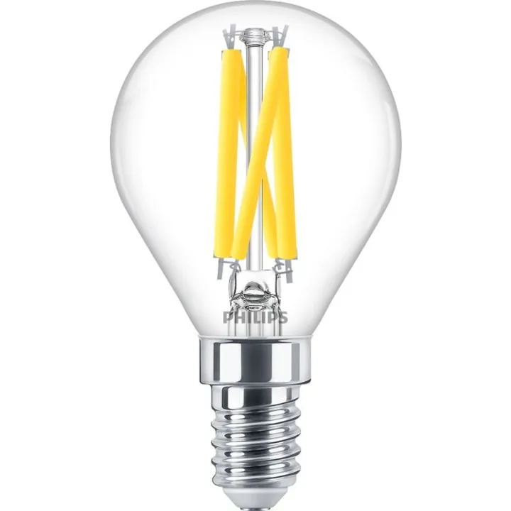 Philips Master Dimtone E14 kronepære, 2200K-2700K, 3,4W – pære — produktfoto