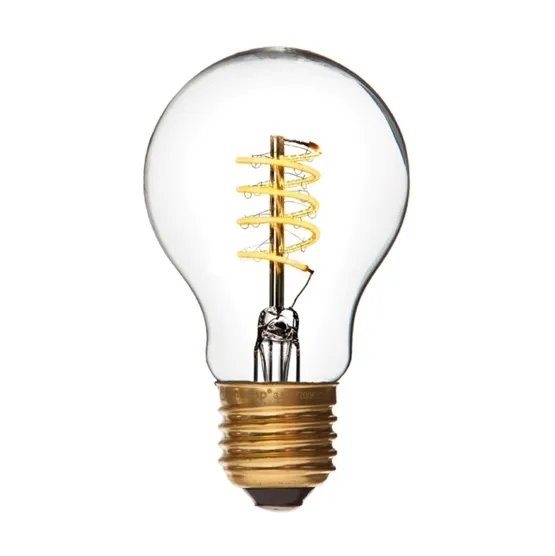 DECO LED Standard 4W Ø60 x 108mm E27 2200K 250Lm – pære — produktfoto