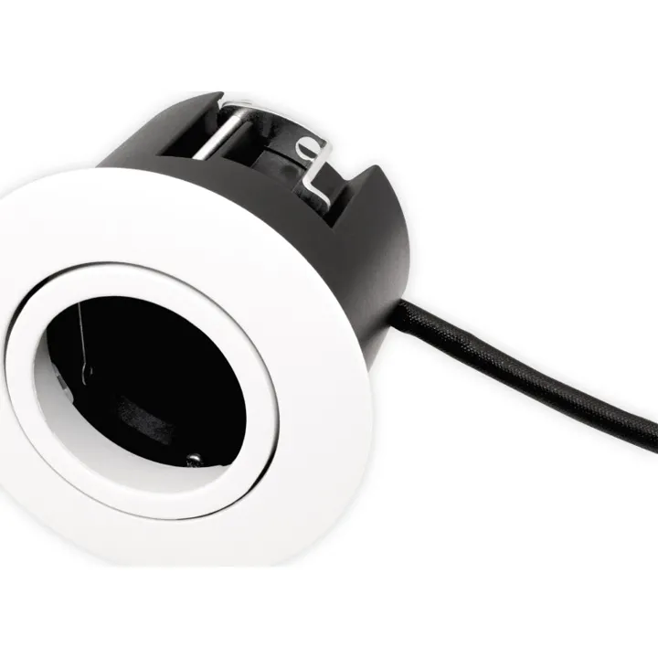 Scan Products Luna Quick Install 2.0 indbygningsspot, GU10, mat hvid – indbygningsspot — produktfoto