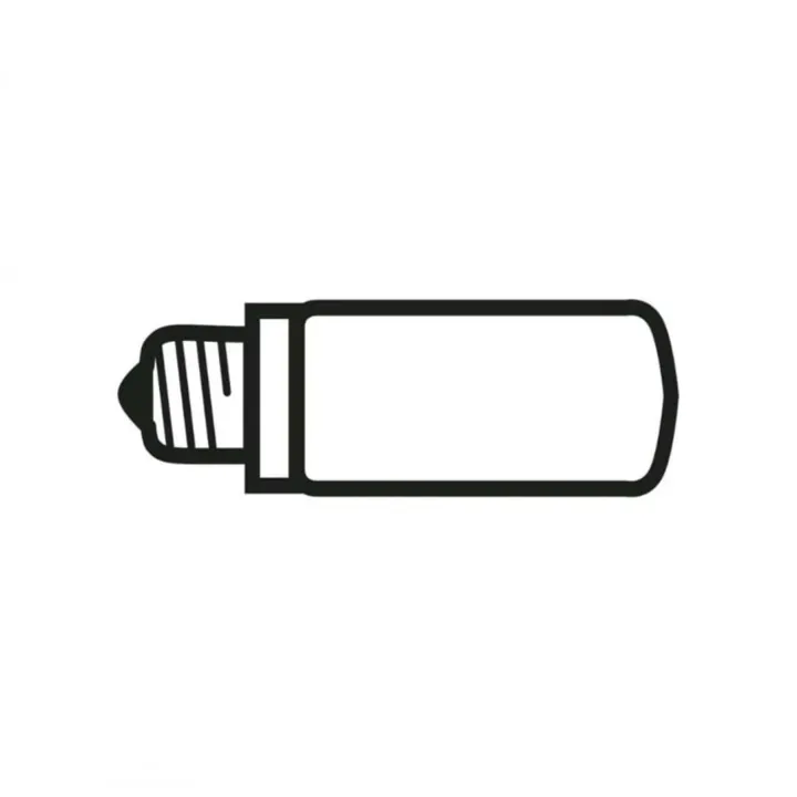 Flos 20 stk Parfumepære LED E14 2500K til 2097 serien – pære — produktfoto