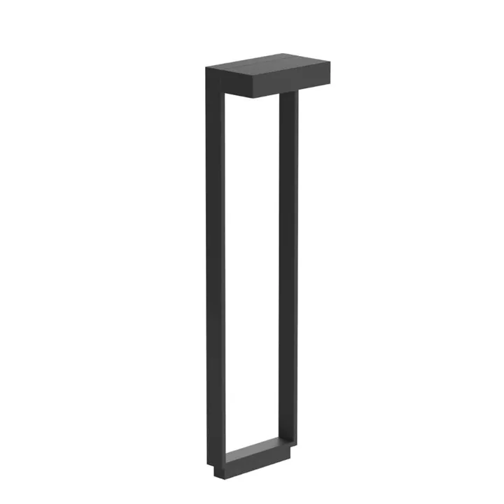 Flos Mile Pullert 2 H: 90 cm Mono Sort – pullert — produktfoto
