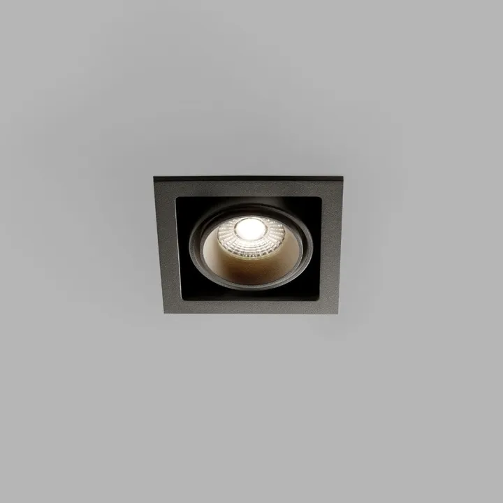 LIGHT-POINT Ghost 1 - 6W LED Sort – spot — produktfoto