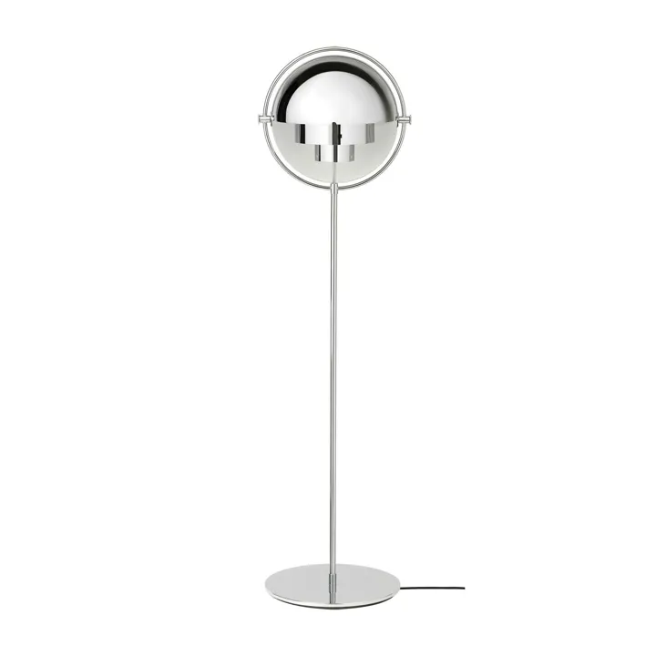 GUBI Multi-Lite Krom – gulvlampe — produktfoto