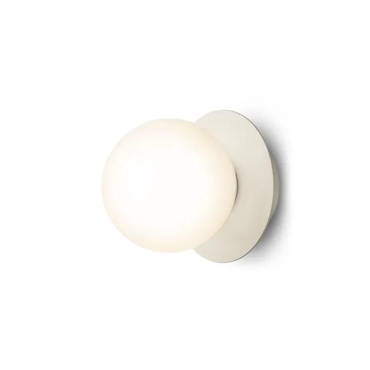 Nuura Liila 1 Limited Edition Lille Beige/Opal – væglampe — produktfoto