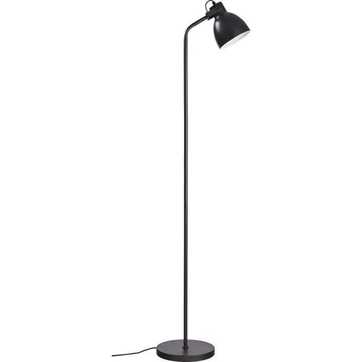 Dyberg Larsen Coast , sort – gulvlampe — produktfoto