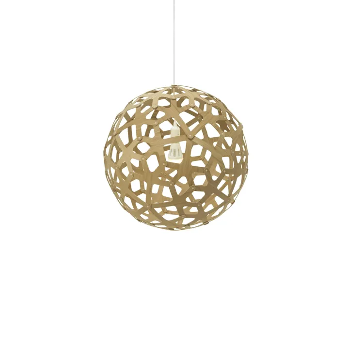 David Trubridge Coral Ø40 Bambus – pendel — produktfoto