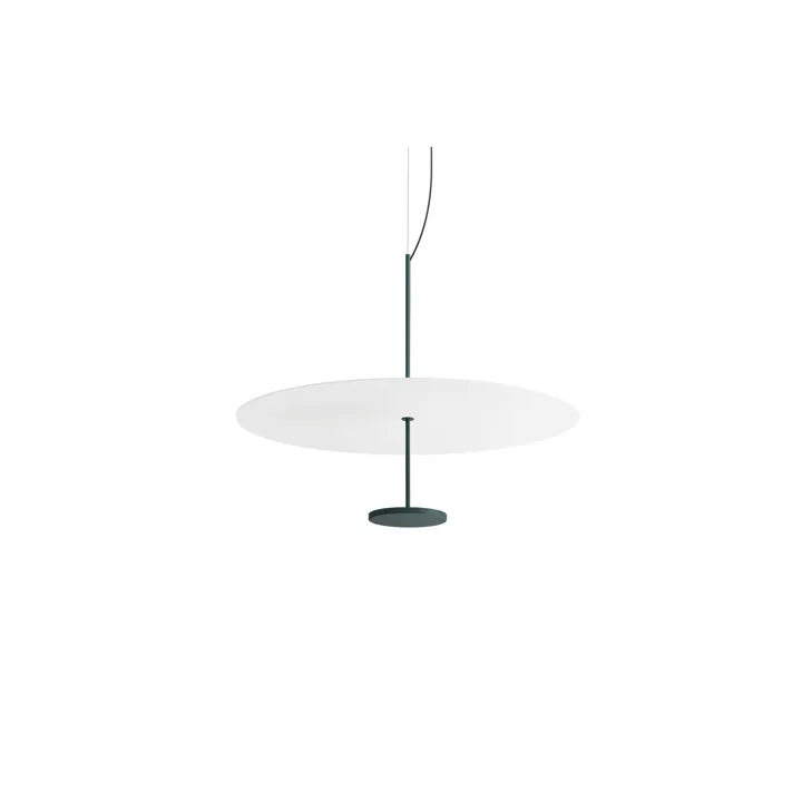 Linea Light collection Stilo_P Ø74 Grønblå – pendel — produktfoto