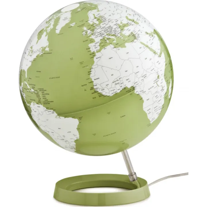 Atmosphere Pistacie globus med lys – bordlampe — produktfoto