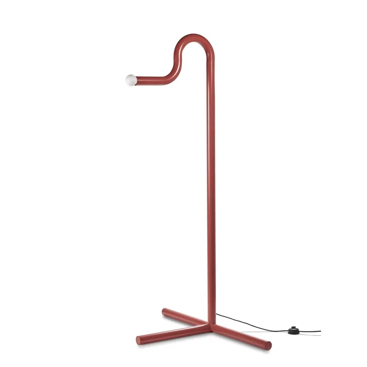 Valerie Objects La Uno Rød – gulvlampe — produktfoto