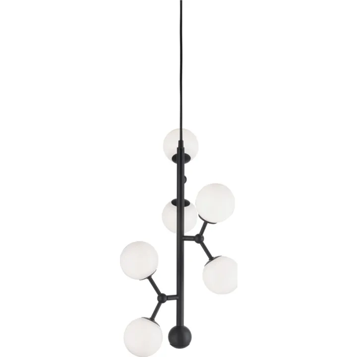 Halo Design Atom vertical , opal – lysekrone — produktfoto