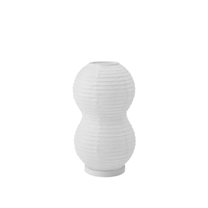 Normann Copenhagen Puff Twist Hvid – bordlampe — produktfoto