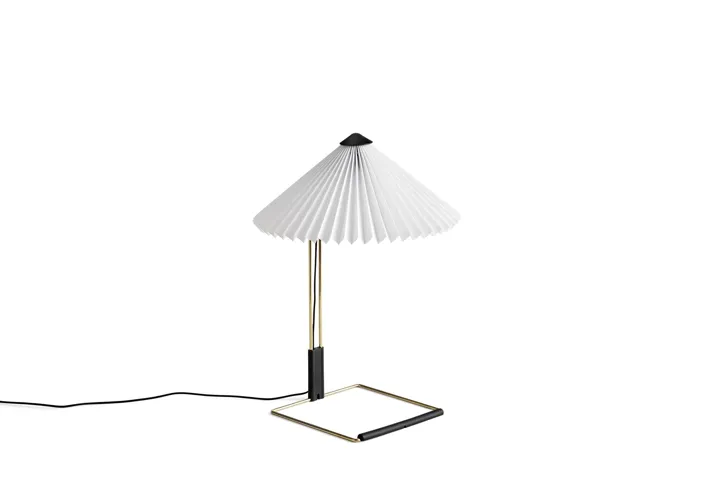 HAY Matin Lille Hvid – bordlampe — produktfoto