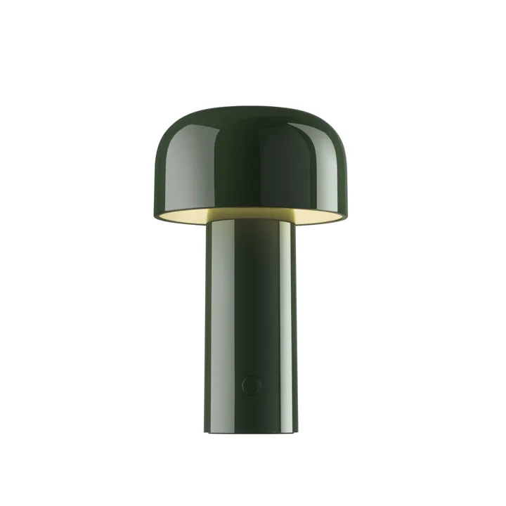 Flos Bellhop Unplugged Grøn – bordlampe — produktfoto