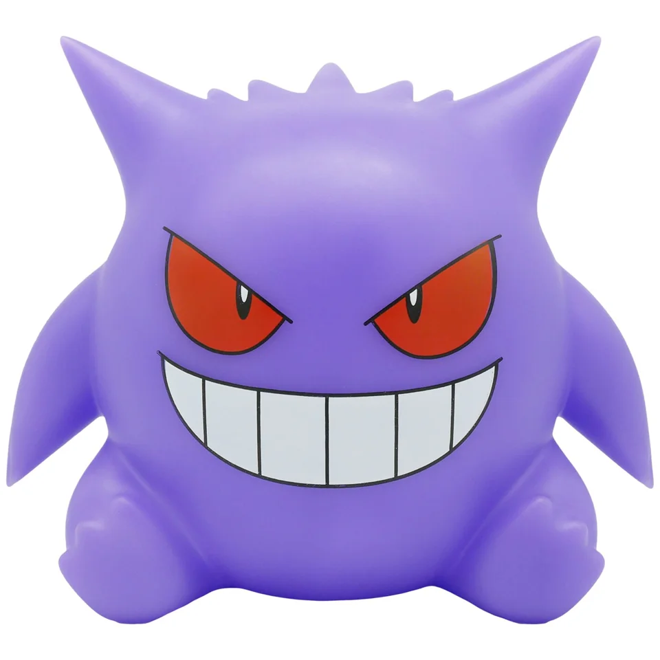 Geekd Pokémon Gengar LED-Lampe 15 cm – dekorationslys — produktfoto