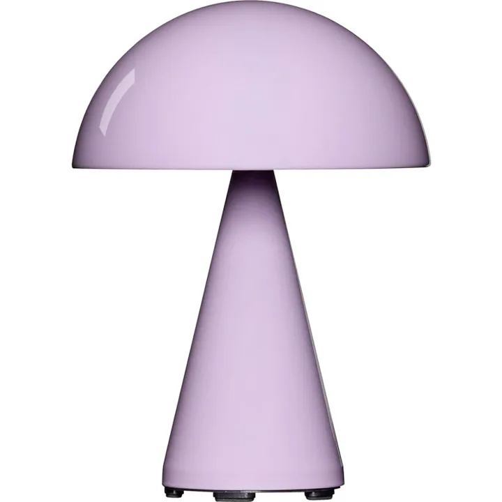 Hübsch Mush genopladelig , lyserød – bordlampe — produktfoto