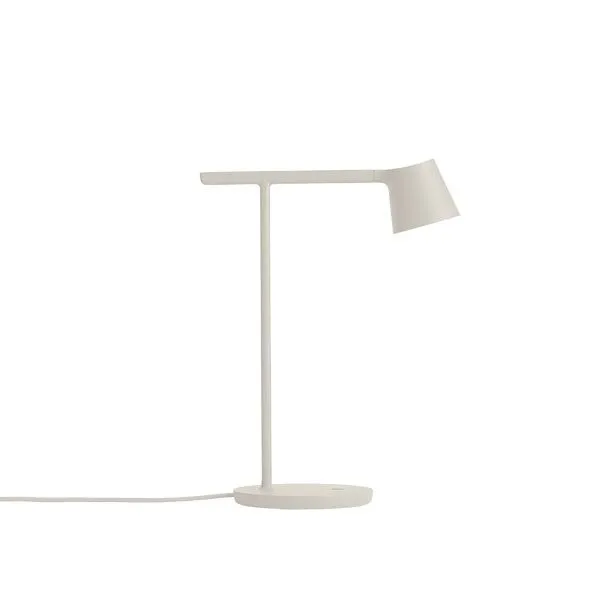 Muuto Tip Grå – bordlampe — produktfoto