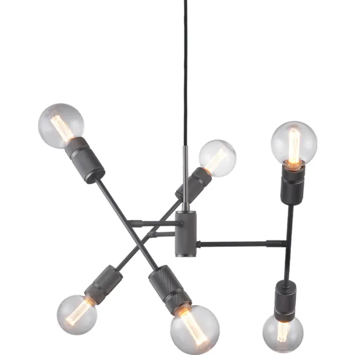 Halo Design Atom 6-lite , E14 – lysekrone — produktfoto