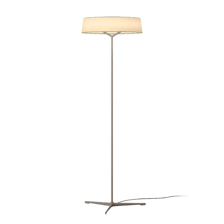 Vibia Dama 3230 Push Beige – gulvlampe — produktfoto