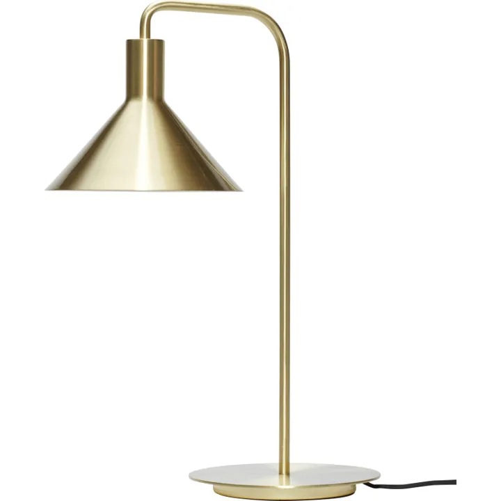 Hübsch Solo , messing – bordlampe — produktfoto