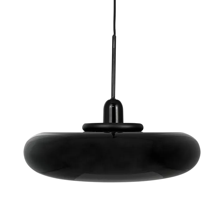 Dyberg Larsen Planet Med Ring Sort – pendel — produktfoto