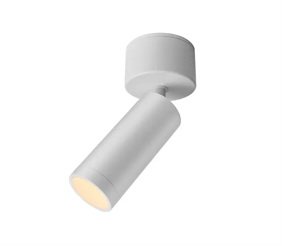 Antidark Domino Mini Fixed spot, hvid – spot — produktfoto