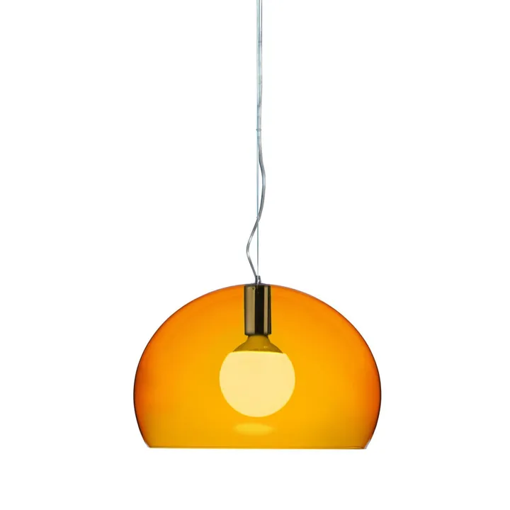 Kartell FL/Y Lille Orange – pendel — produktfoto