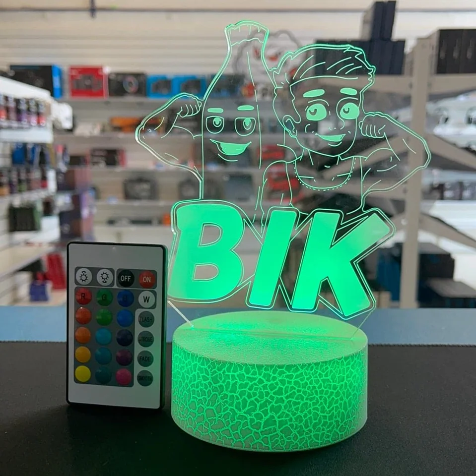Maxsa LED RGB Lampe – dekorationslys — produktfoto