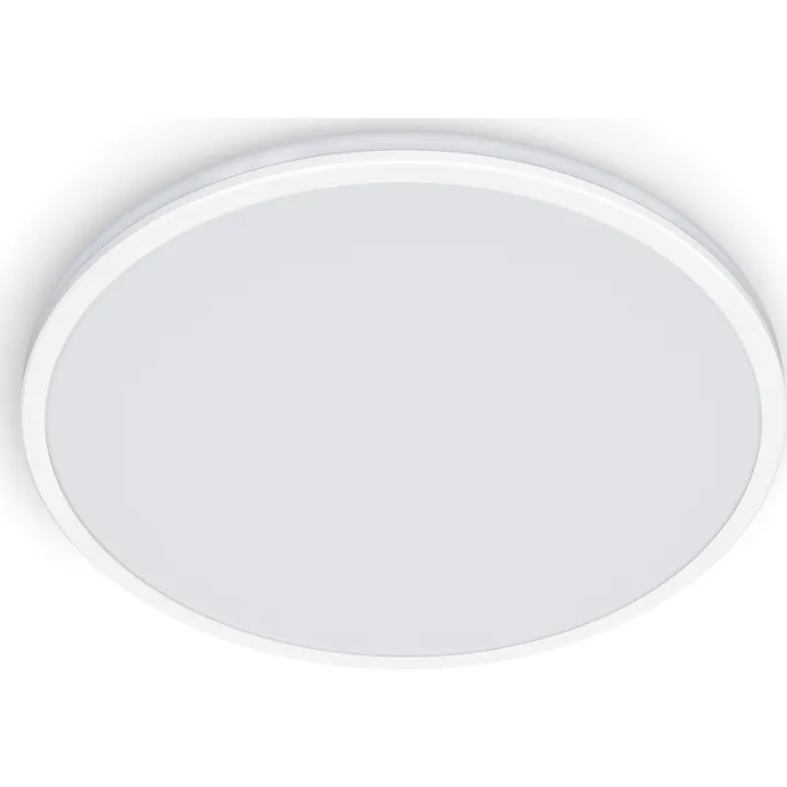 Philips myLiving Ozziet , 2700K, hvid, Ø32,5 cm – loftlampe — produktfoto
