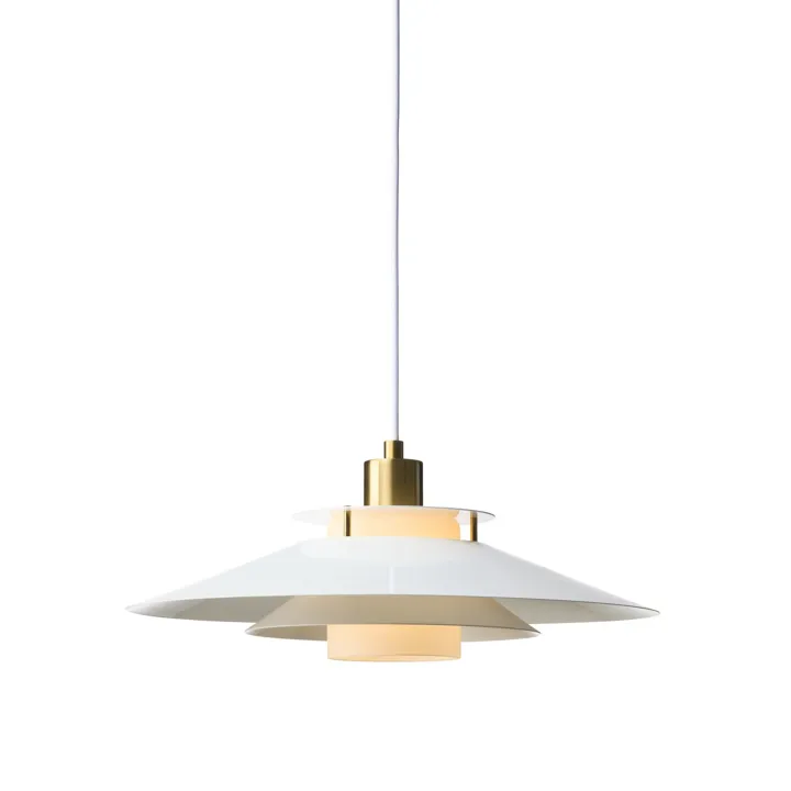 Halo Design Rivoli Ø40 hvid – pendel — produktfoto