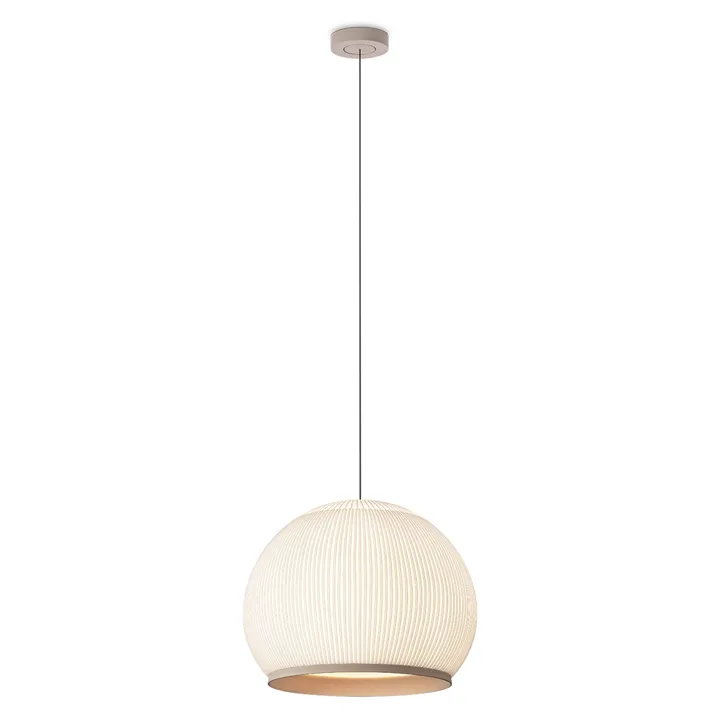 Vibia Knit 7475 Pendant Beige – pendel — produktfoto