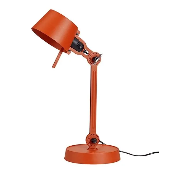 Tonone Bolt Kort En Arm Striking Orange – bordlampe — produktfoto