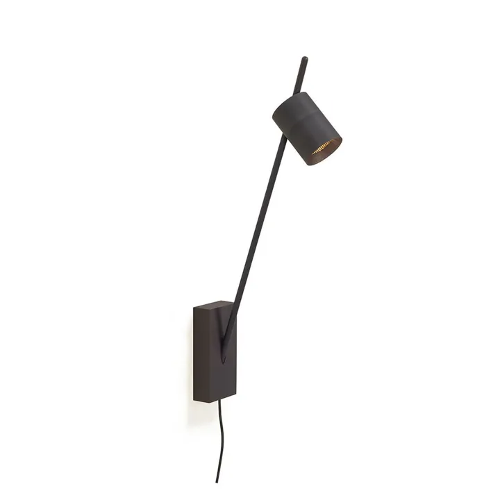 Trizo21 Trizo 21 Aude-Wall L Honeycomb Med Ledning Gunmetal – væglampe — produktfoto