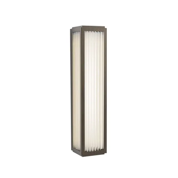 Astro Boston 370 Badeværelseslampe LED Bronze – væglampe — produktfoto
